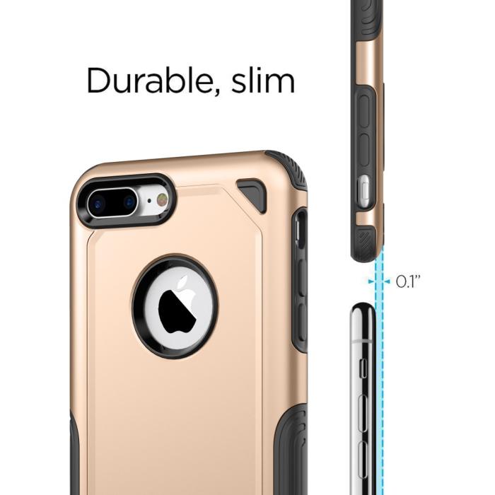 OEM - Rugged Armor Skal till iPhone 8 Plus / 7 Plus - Gold