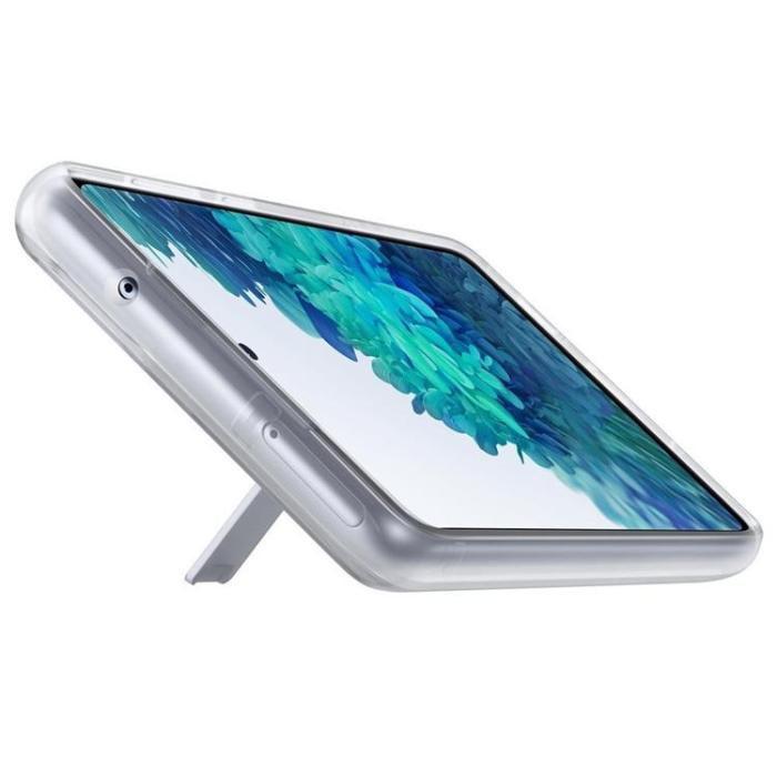 UTGATT5 - Samsung Clear Standing Cover Galaxy S20 FE 5G - Transparent