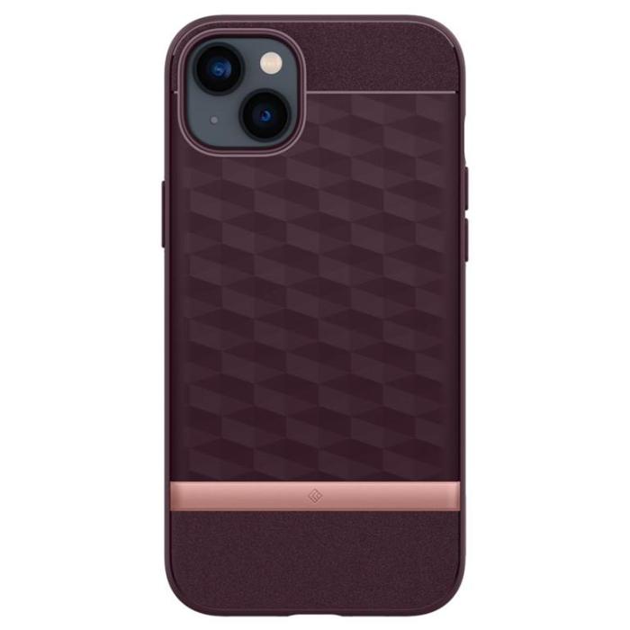 Spigen - Spigen iPhone 14 Plus Magsafe Skal Caseology Parallax - Bourgogne
