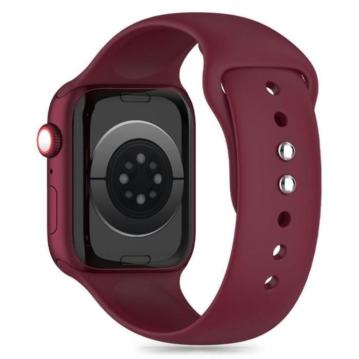 UTGATT - Tech-Protect Apple Watch 7/8/9/10/SE/Ultra 1/2(44/45/46/49mm) Silikon