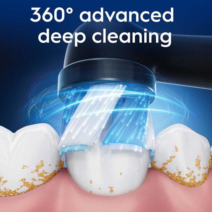 Oral B - Oral B Borsthuvud iO Ultimate Clean 6st - Svart