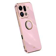 XINLI - XINLI Mobilskal till Oppo Find X9 Pro 5G Kickstand Plast - Lila