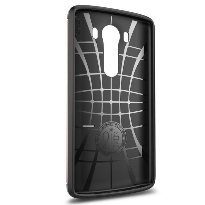 UTGATT5 - SPIGEN Slim Armor Skal till LG V10 - Gunmetal