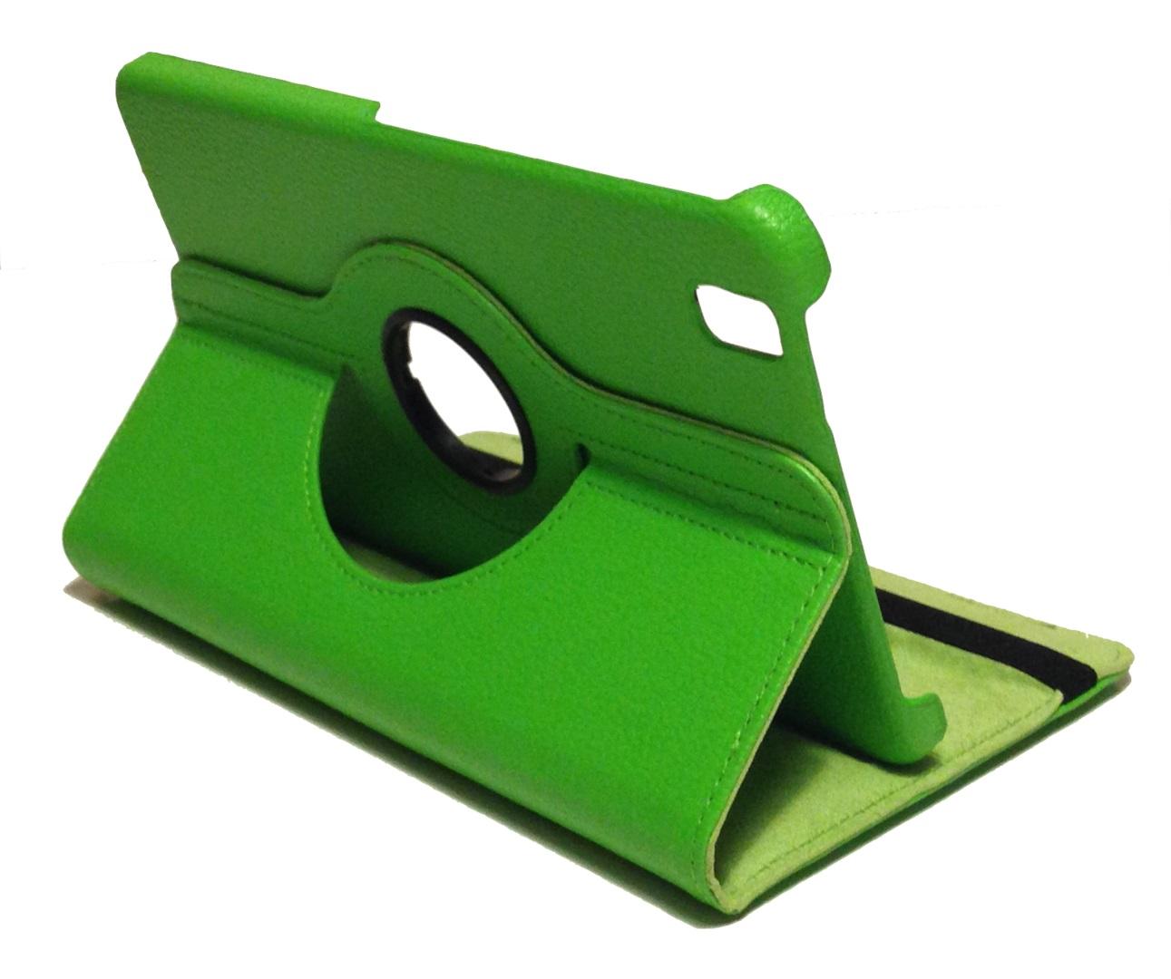 Rotating Fodral till Samsung Tab Pro 8.4 (Grön) | 2353 | AlltMobil