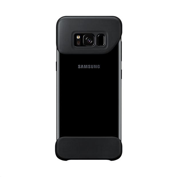 Samsung 2Piece Skal till Samsung Galaxy S8 Plus - Svart | 2353 | AlltMobil