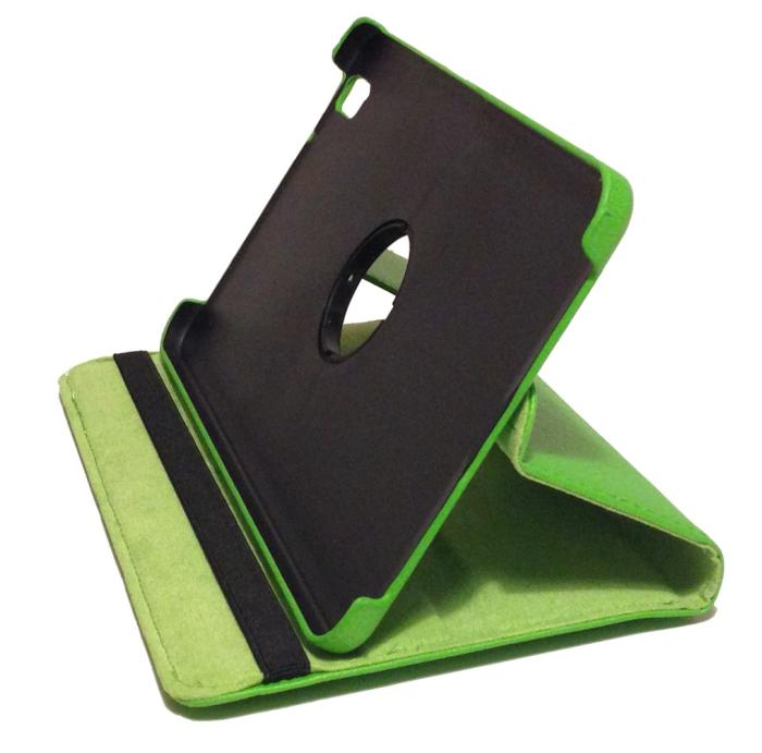 OEM - Rotating Fodral till Samsung Tab Pro 8,4 (Grön)