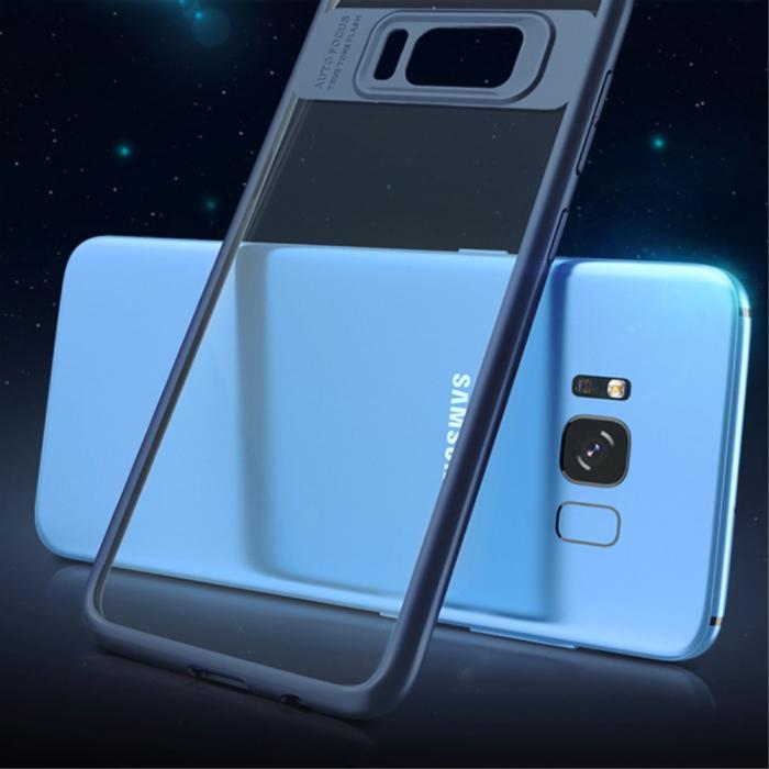 iPaky - iPaky MobilSkal till Samsung Galaxy S8 Plus - Svart