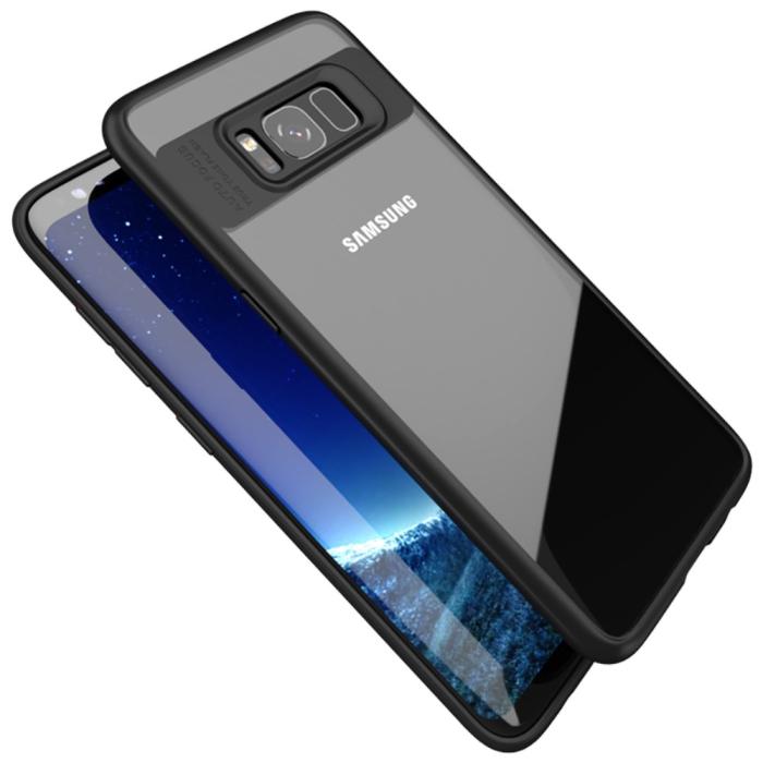 iPaky - iPaky MobilSkal till Samsung Galaxy S8 Plus - Svart