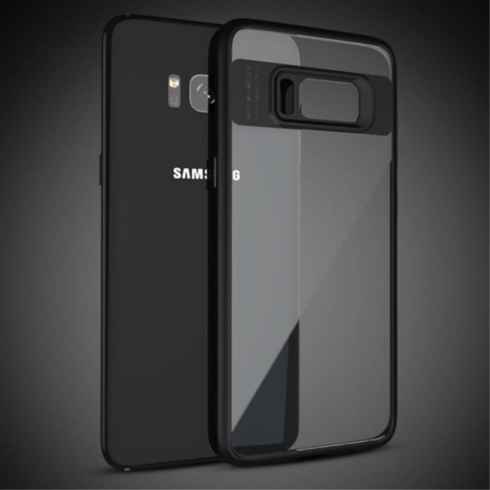 iPaky - iPaky MobilSkal till Samsung Galaxy S8 Plus - Svart