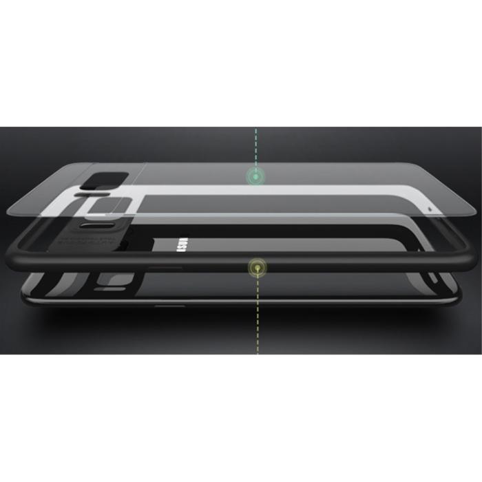 iPaky - iPaky MobilSkal till Samsung Galaxy S8 Plus - Svart