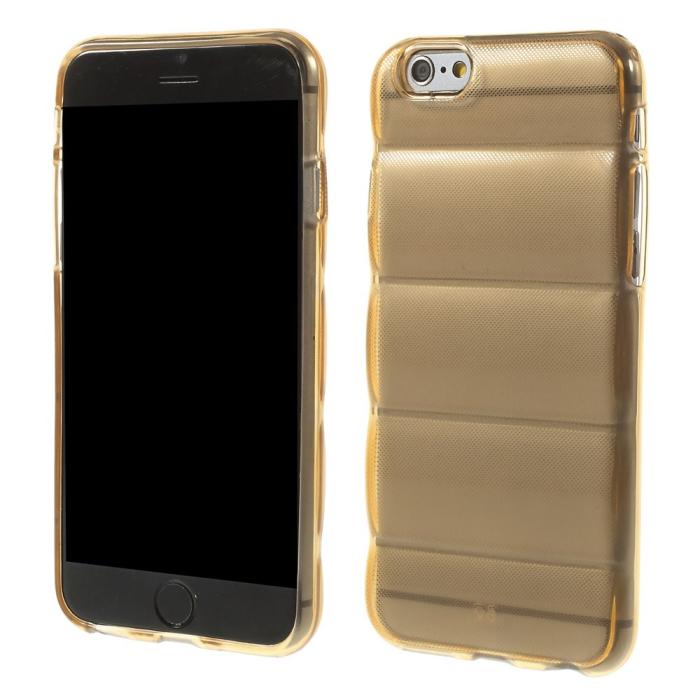 OEM - Body Armor FlexiCase skal till Apple iPhone 6 / 6S (Gold)