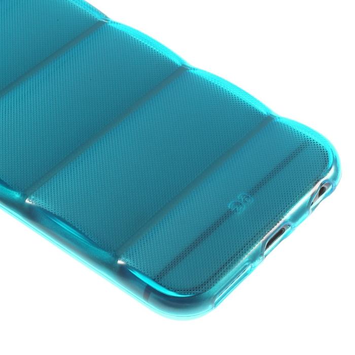 UTGATT4 - Body Armor FlexiCase skal till Apple iPhone 6 / 6S (Blå)