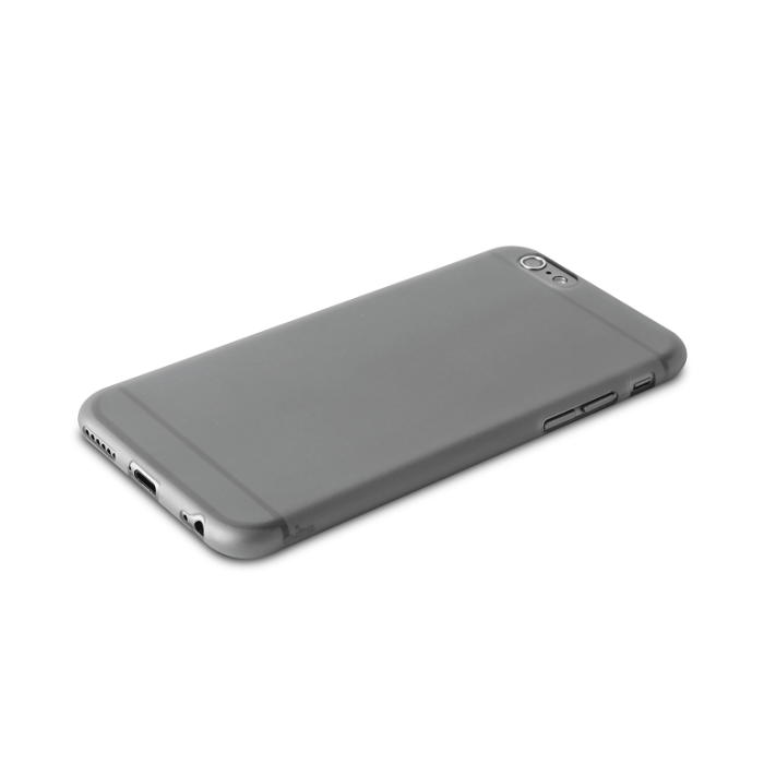 UTGATT4 - Puro Cover iPhone 6 / 6S Ultra-Slim 0.3 (Grå) + Skärmskydd