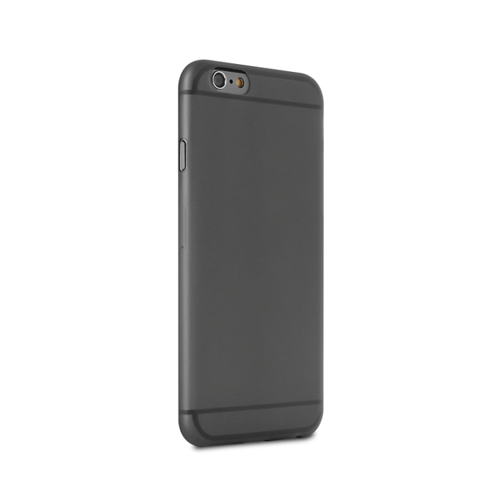 UTGATT4 - Puro Cover iPhone 6 / 6S Ultra-Slim 0.3 (Grå) + Skärmskydd