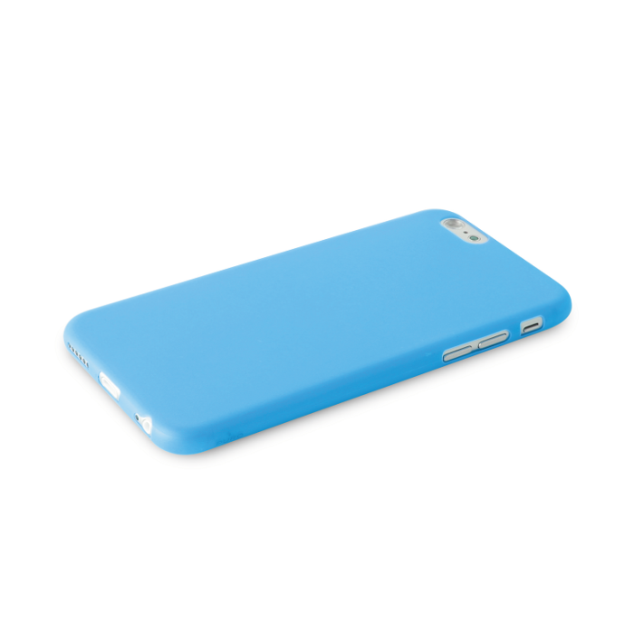 UTGATT5 - Puro Cover iPhone 6 / 6S Ultra-Slim 0.3 (Blå) + Skärmskydd