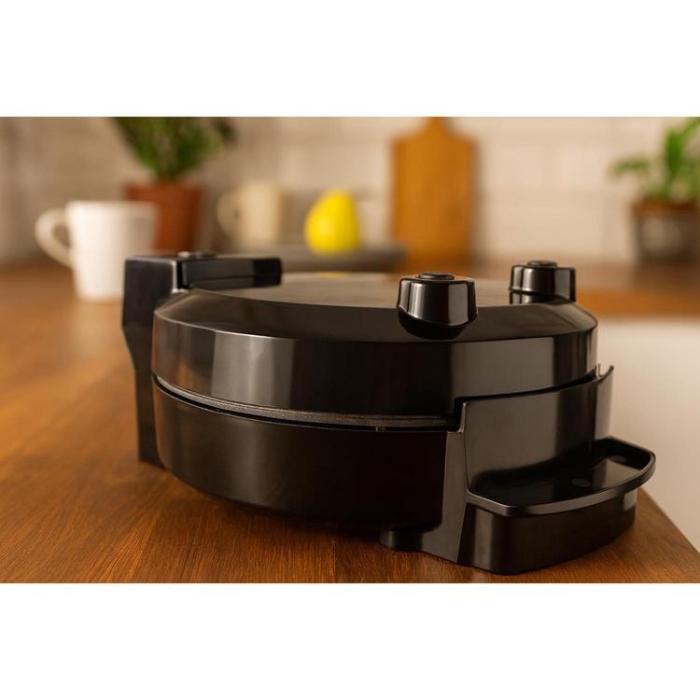 Huslog - Huslog Rund Våffeljärn 1200W HUS1043