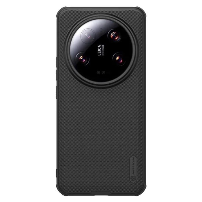 Nillkin - Nillkin Xiaomi 14 Ultra Mobilskal Super Frosted Shield Pro - Svart