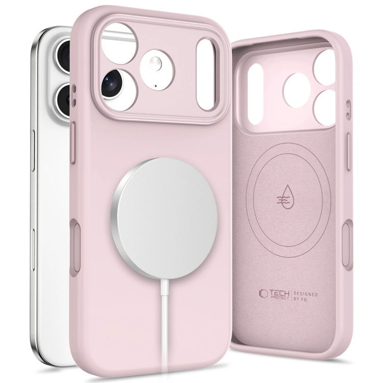 Tech-Protect iPhone 17 Pro Mobilskal Magsafe Uniq - Rosa | 2353 | AlltMobil