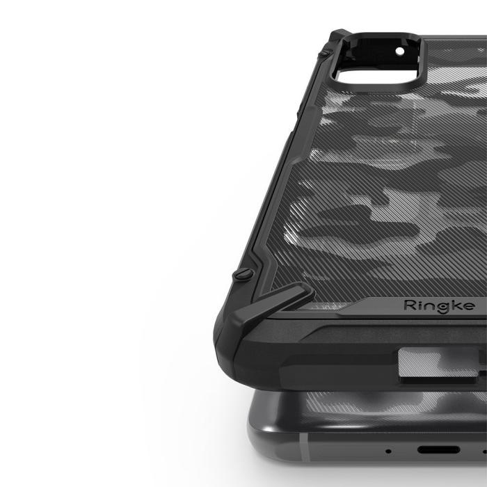 UTGATT4 - Ringke Fusion X Skal Xiaomi Mi 10T Lite-Svart