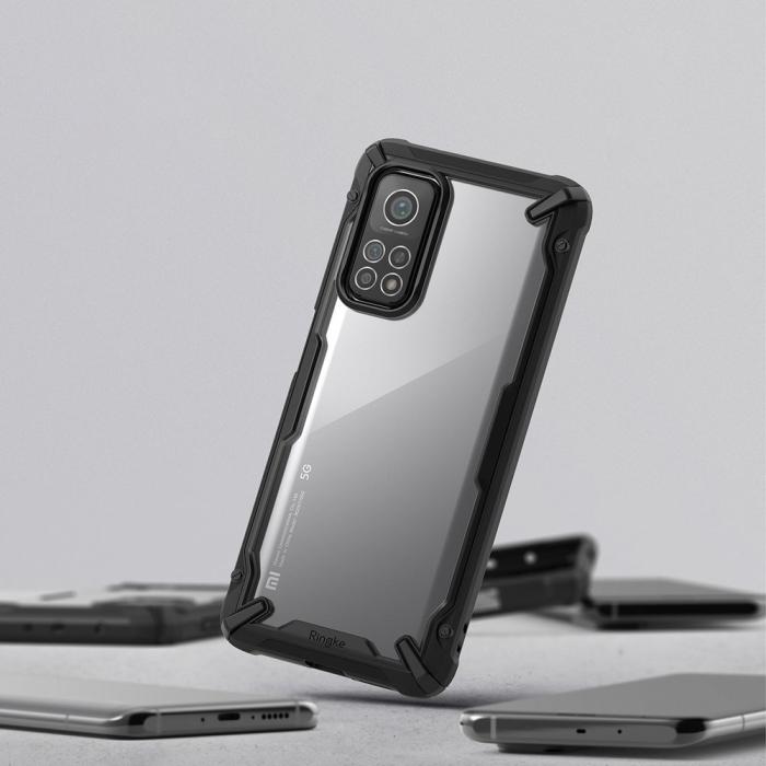 UTGATT4 - Ringke Fusion X Skal Xiaomi Mi 10T Lite-Svart