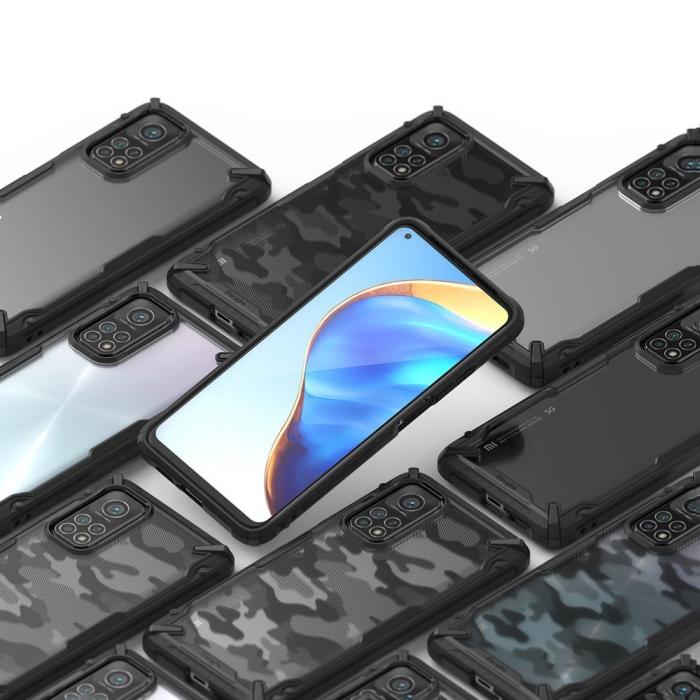 UTGATT4 - Ringke Fusion X Skal Xiaomi Mi 10T Lite-Svart