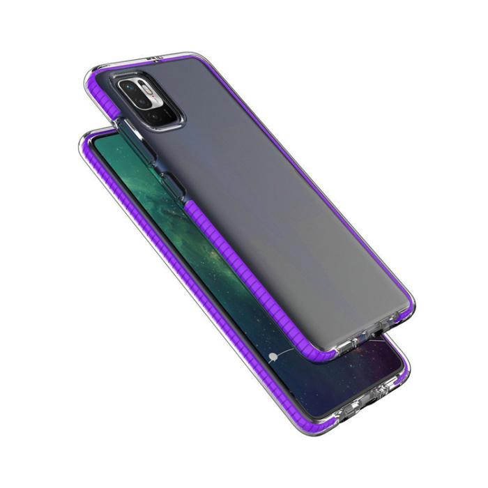 OEM - Xiaomi Redmi Note 10 5G/Poco M3 Pro Mobilskal Spring - Svart
