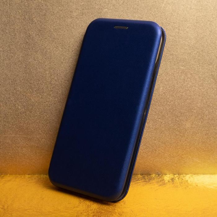 OEM - Smart Diva skal till Samsung Galaxy A34 5G marinblå