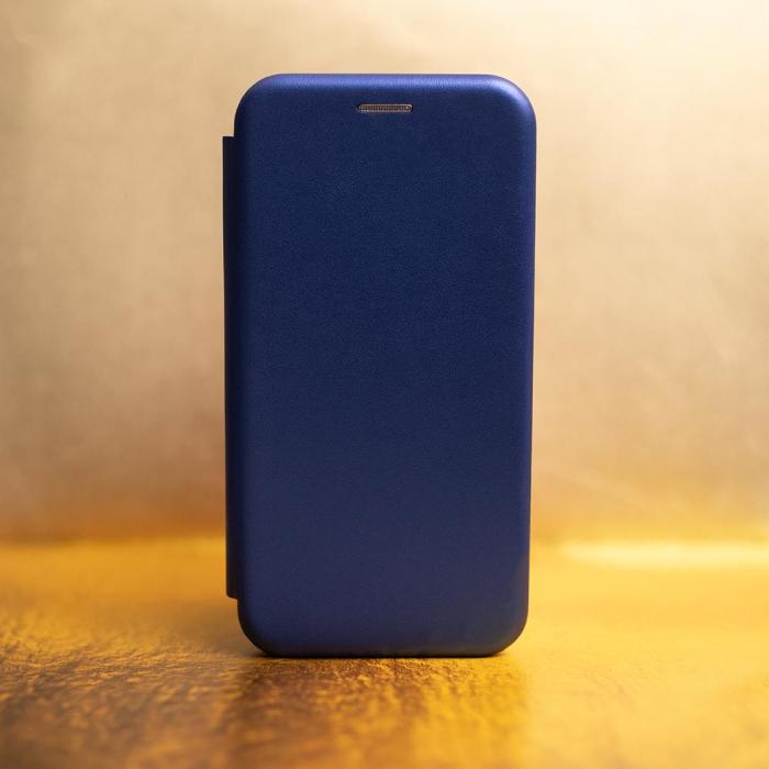 OEM - Smart Diva skal till Samsung Galaxy A34 5G marinblå