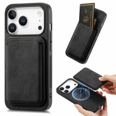 A-One Brand - iPhone 17 Pro Max Mobilskal Retro Detachable - Svart