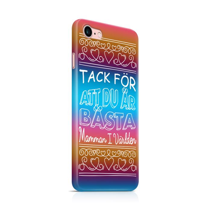 UTGATT5 - Skal till Apple iPhone 7/8 - Tack Mamma