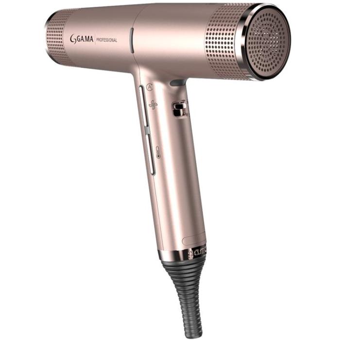 Ga.Ma - GA.MA Hårfön IQ 0 Rose Guld Perfetto 110. 000rpm 294gr