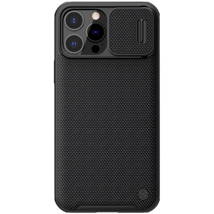 UTGATT1 - Nillkin Texture Pro Magnetic Magsafe Skal iPhone 13 Pro - Svart