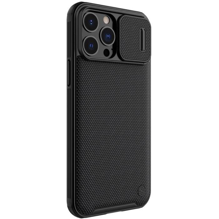 UTGATT1 - Nillkin Texture Pro Magnetic Magsafe Skal iPhone 13 Pro - Svart