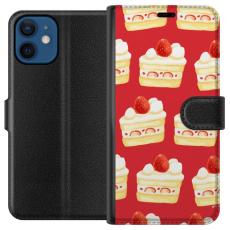 iSecrets - Plånboksfodral till Apple iPhone 12 med Tårta