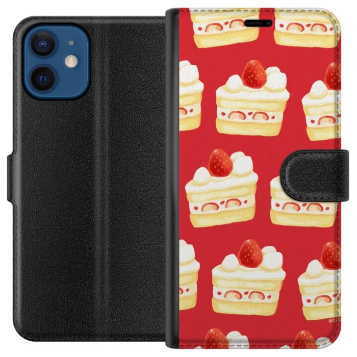 iSecrets - Plånboksfodral till Apple iPhone 12 med Tårta