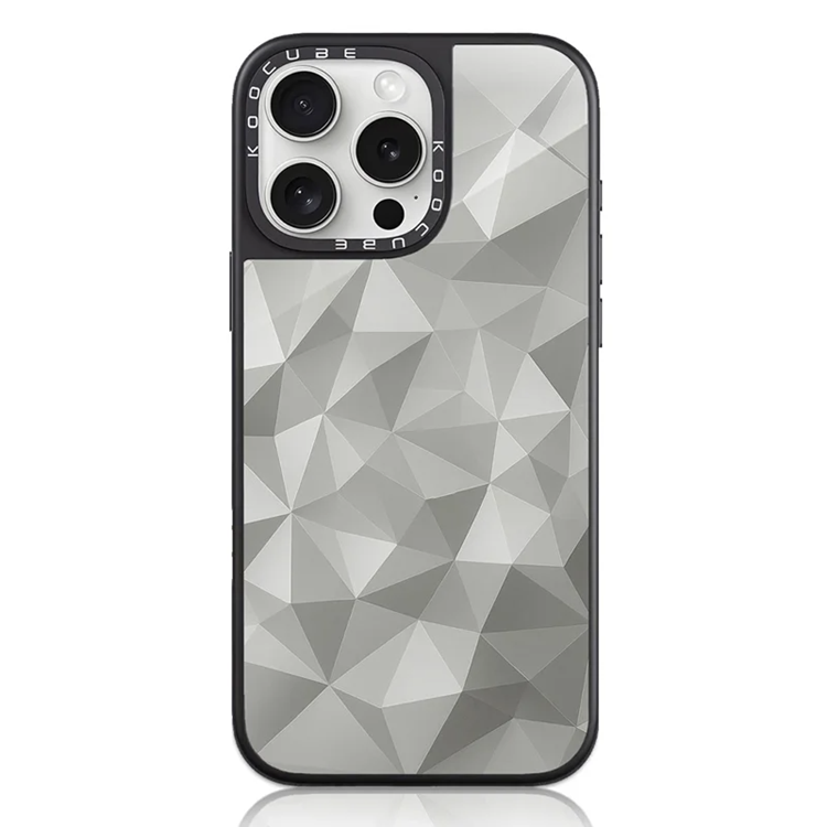 iPhone 15 Pro Mobilskal MagSafe Aluminium Silikon (Style M) | 2353 | AlltMobil