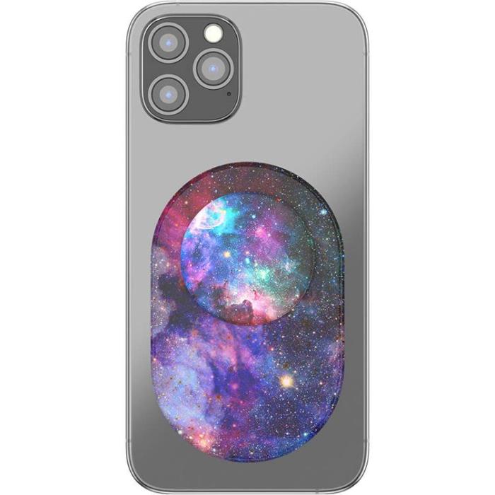 UTGATT1 - POPSOCKETS PopGrip För MagSafe - Nebula Blå