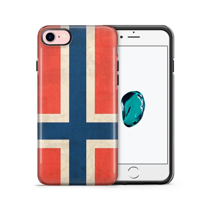 UTGATT5 - Tough mobilskal till Apple iPhone 7/8 - Norge