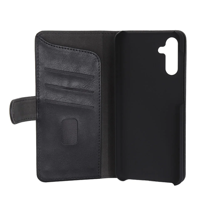 GEAR - Gear Galaxy A13 5G Plånboksfodral 3 Kortfack - Svart