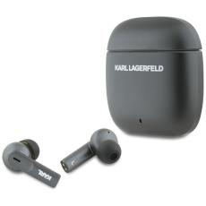 KARL LAGERFELD - Karl Lagerfeld Bluetooth H&ouml;rlurar TWS ANC/ENC - Svart