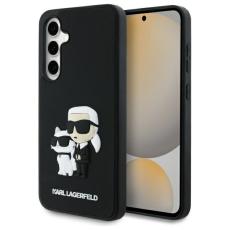 KARL LAGERFELD - Karl Lagerfeld Mobilskal till Galaxy S24 FE MagSafe 3D Rubber Karl Choupette
