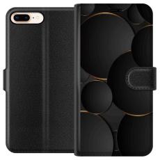 iSecrets - Plånboksfodral till Apple iPhone 8 Plus med Lyxig Cirklar