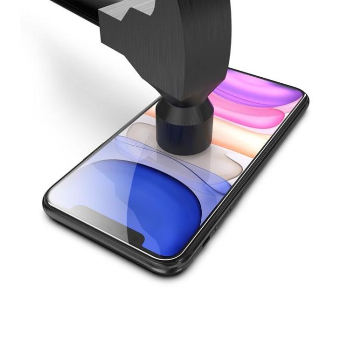 Boom of Sweden - LIVSTIDSGARANTI - BOOM iPhone 11 Härdat Glas Skärmskydd - 2 Pack