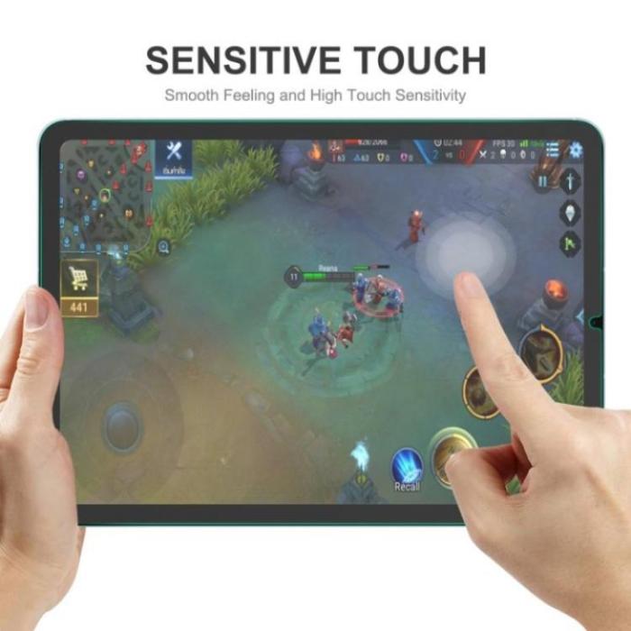 OEM - [2-PACK] ENKAY iPad mini 6 (2021) Härdat Glas Skärmskydd 2.5D Edge 9H