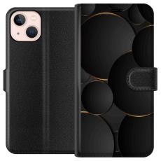 iSecrets - Plånboksfodral till Apple iPhone 13 med Lyxig Cirklar