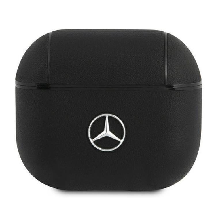 Mercedes AirPods 3 Skal Electronic Line - Svart | 2353 | AlltMobil
