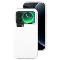 A-One Brand - Xiaomi 17 Pro Max Mobilskal Silikon Shockproof - Vit