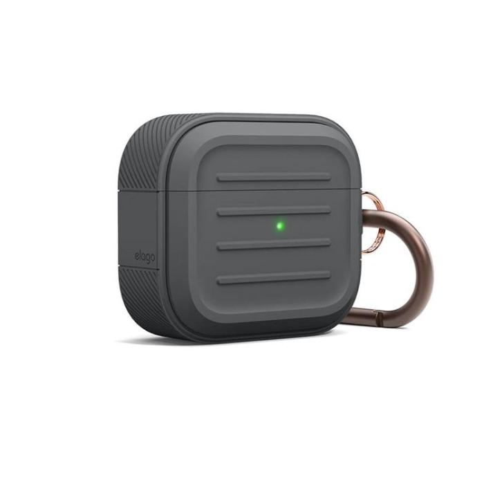 BUFFALO - ELAGO Armor Fodral AirPods 3 - Mörkgrå
