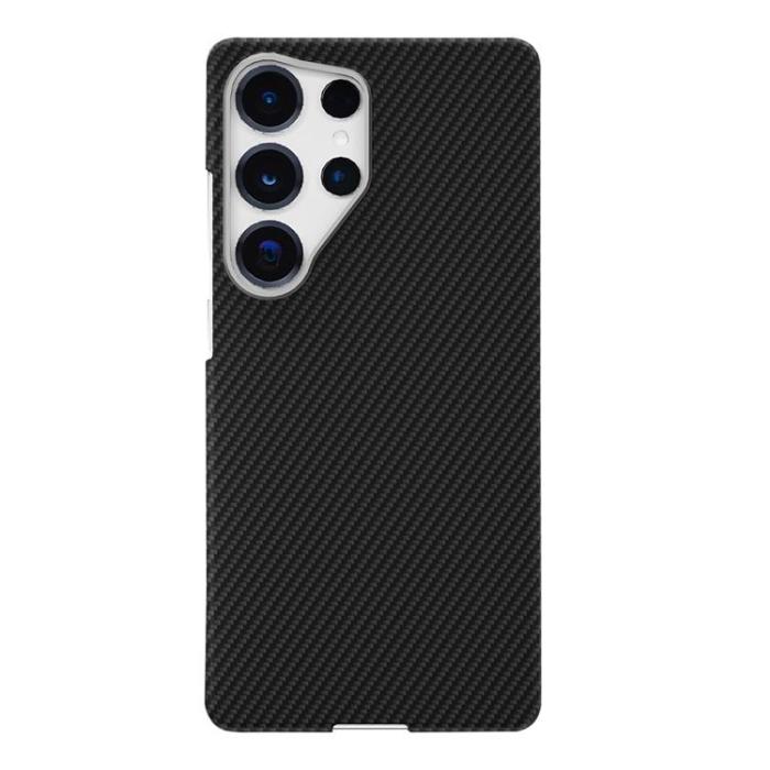 GKK - GKK Galaxy S25 Ultra Mobilskal Carbon Fiber - Svart