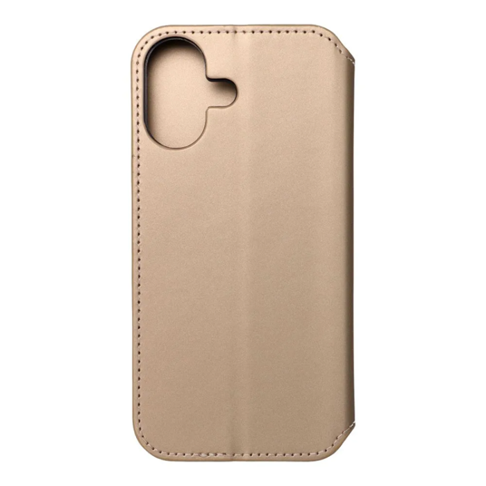 A-One Brand - iPhone 17 Plånboksfodral Dual Pocket - Guld